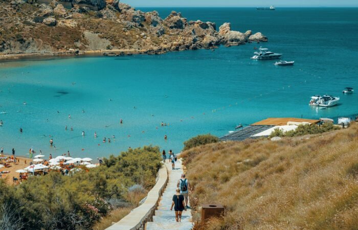 Sandy Beaches in Malta