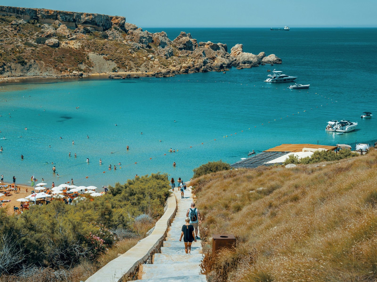 Sandy Beaches in Malta