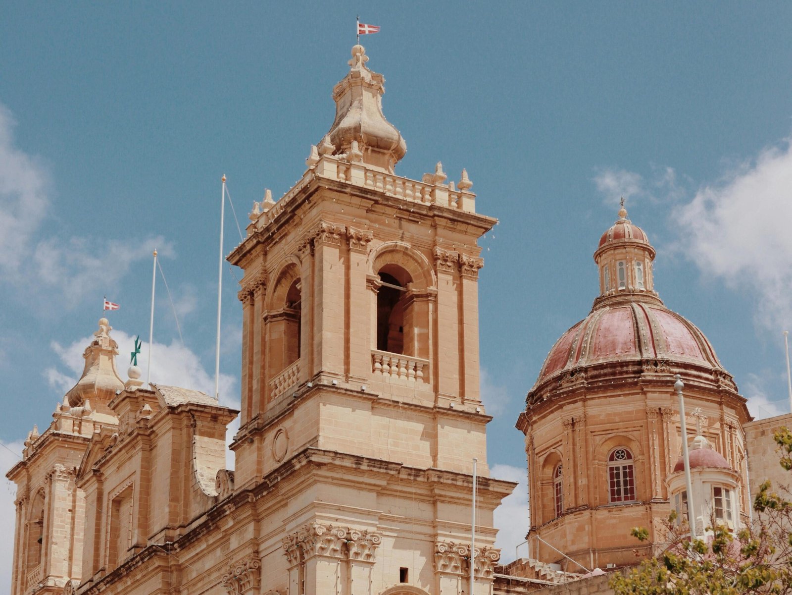 Beautiful church in Malta